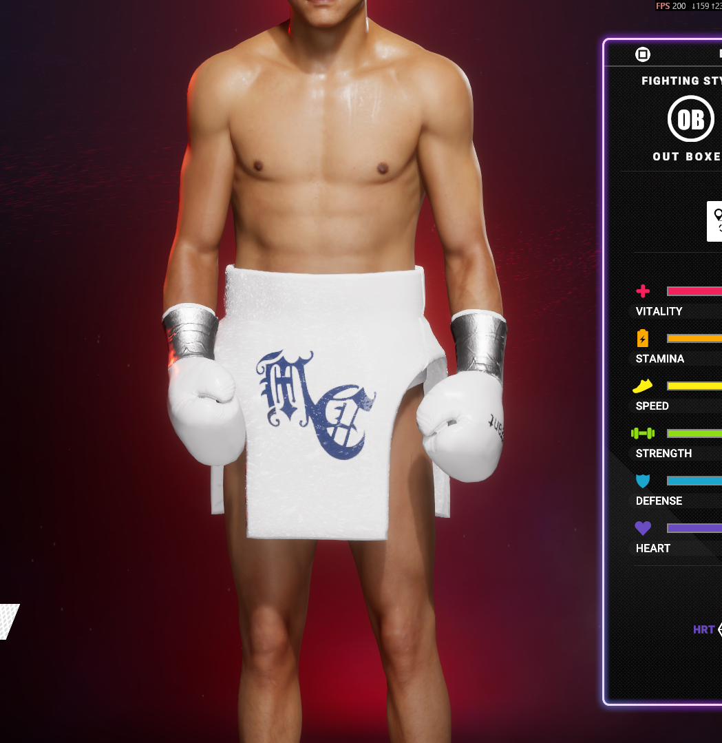 Camacho Kit vs Leonard front view