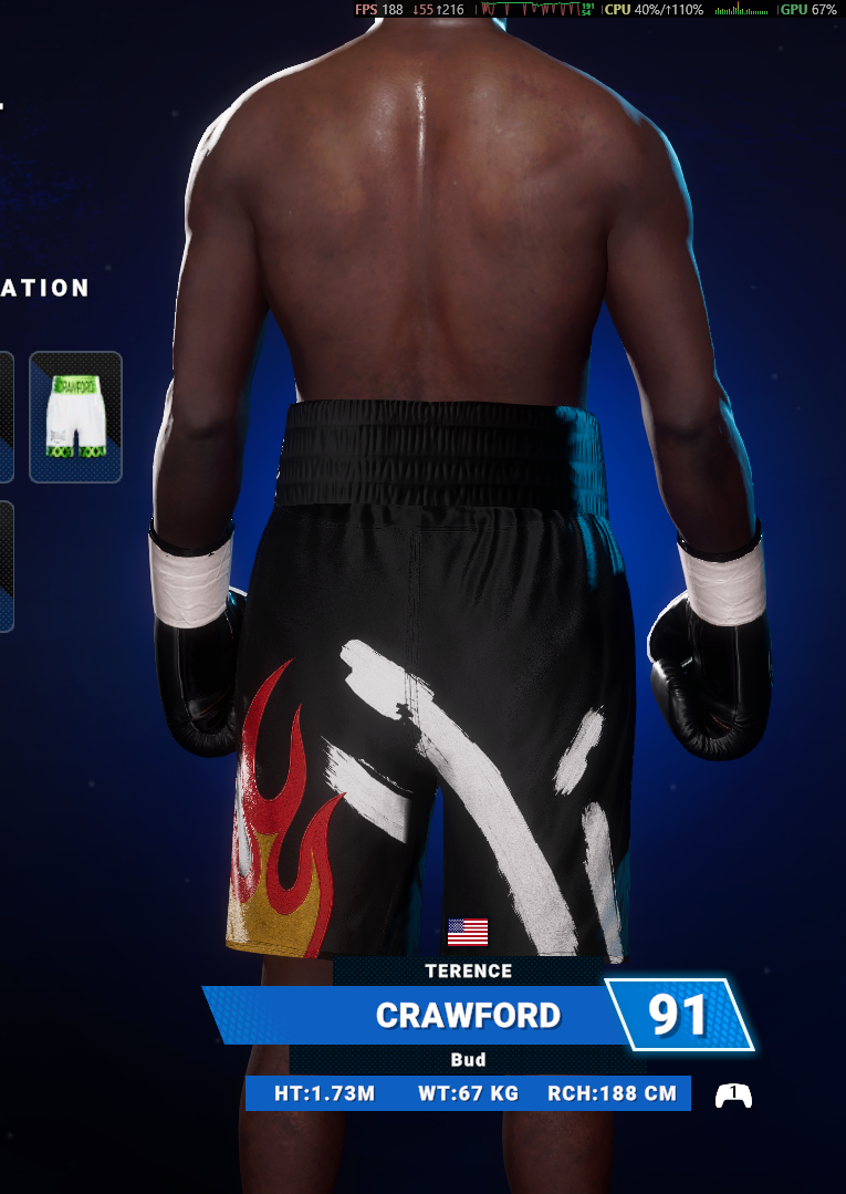 Crawford Kit back view