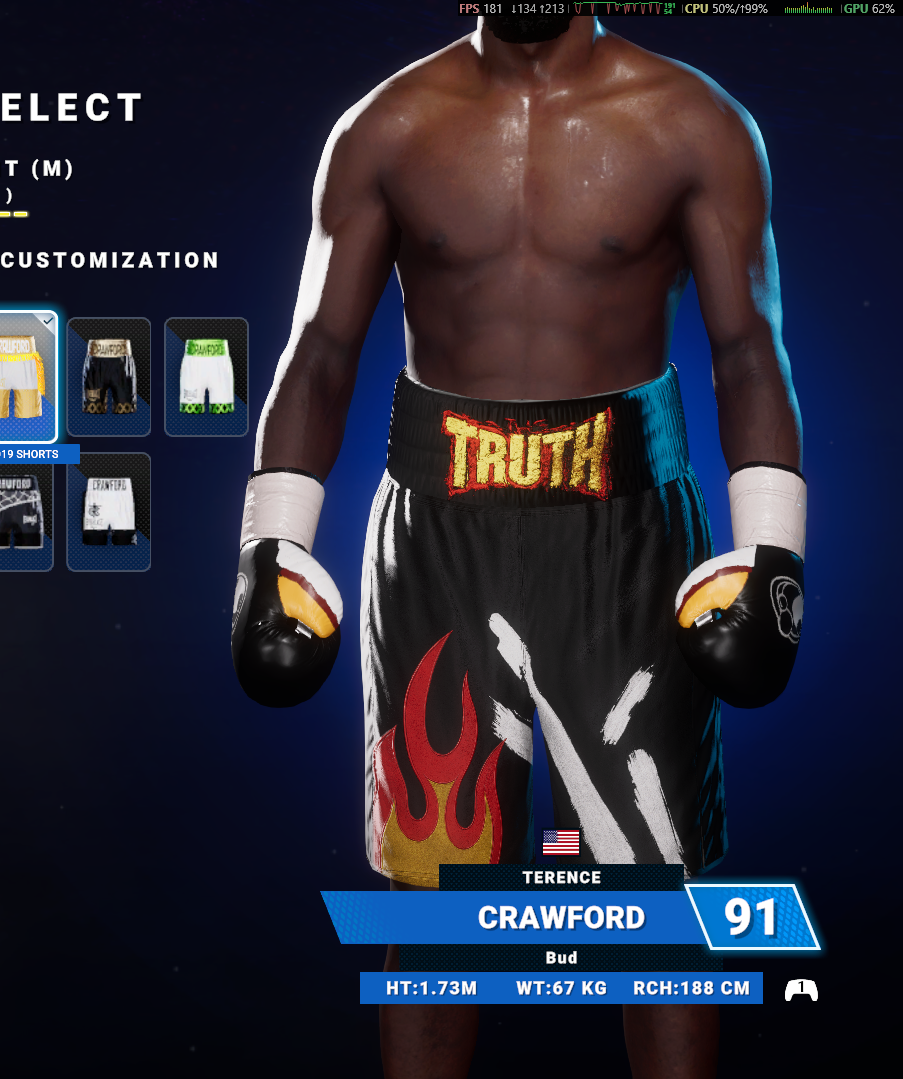 Crawford Kit front view