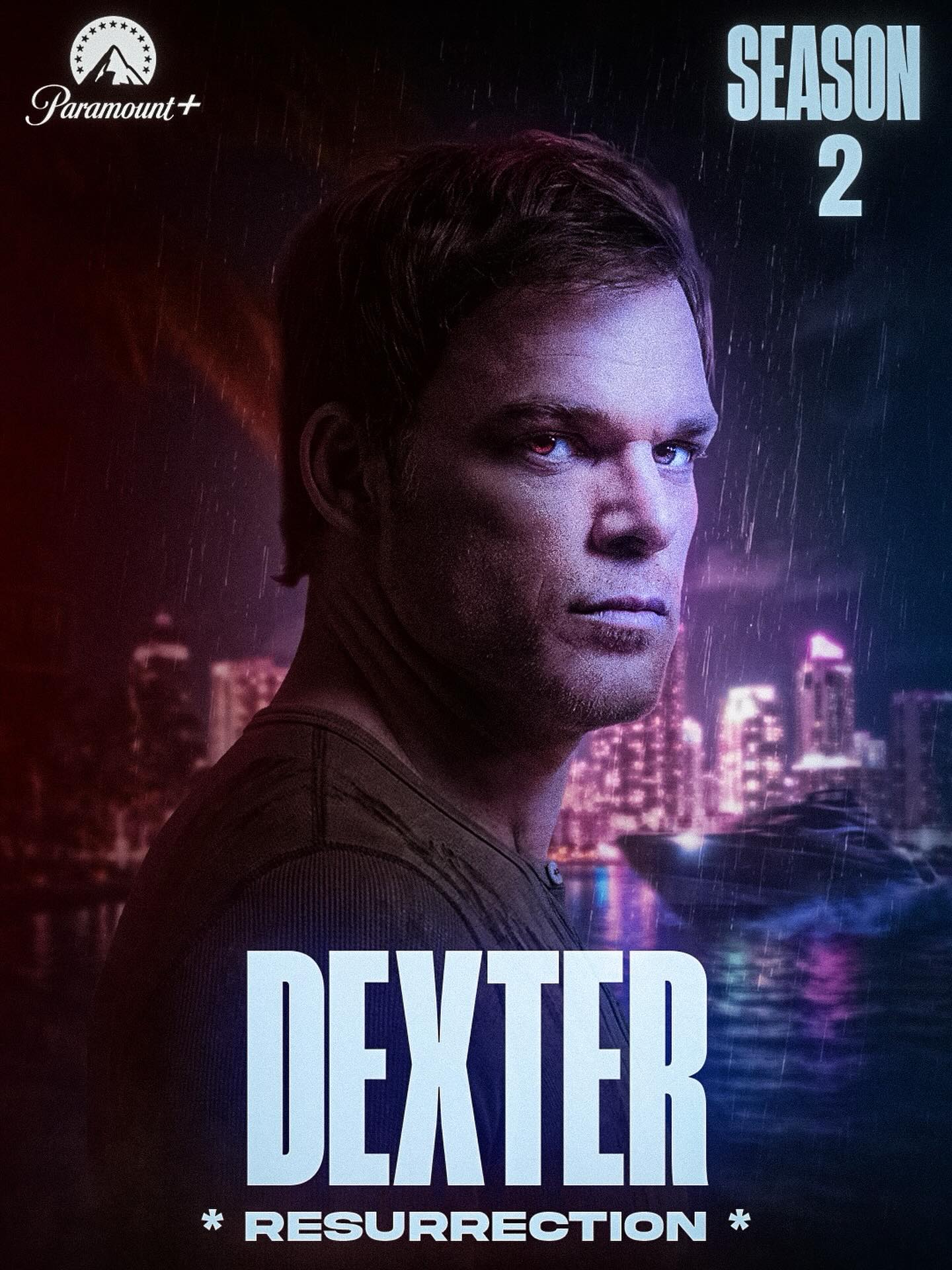 Dexter Resurrection custom poster design