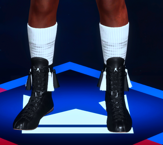 Sugar Ray Leonard Playboy x True Religion kit boots
