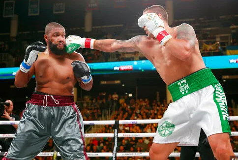 Usyk vs Witherspoon fight reference